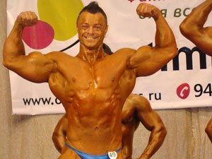 Открытый кубок Ярославля по бодибилдингу и фитнесу